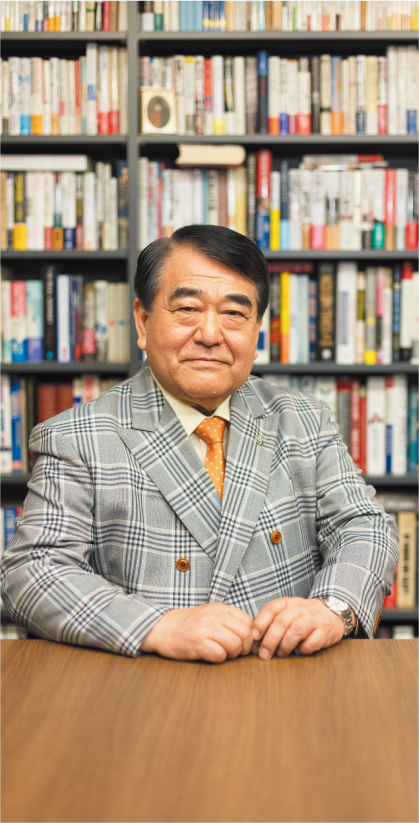 寺島実郎 近影