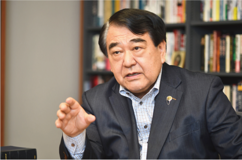 寺島実郎 近影